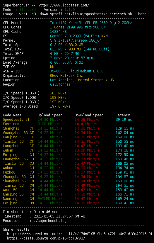 superbench