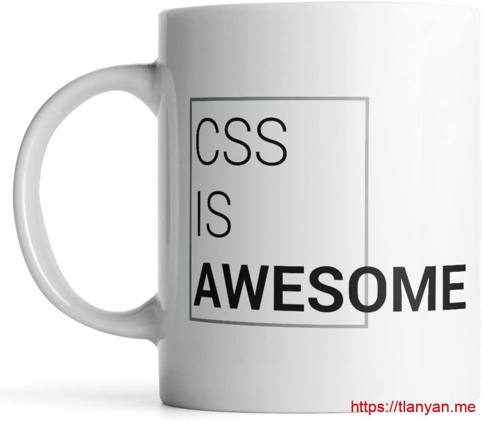 CSS IS AWESOME