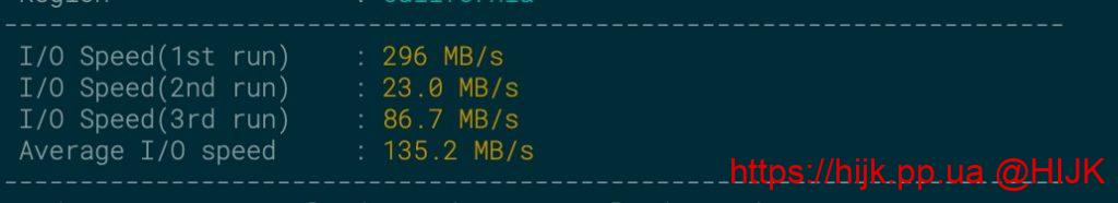 vps io测试
