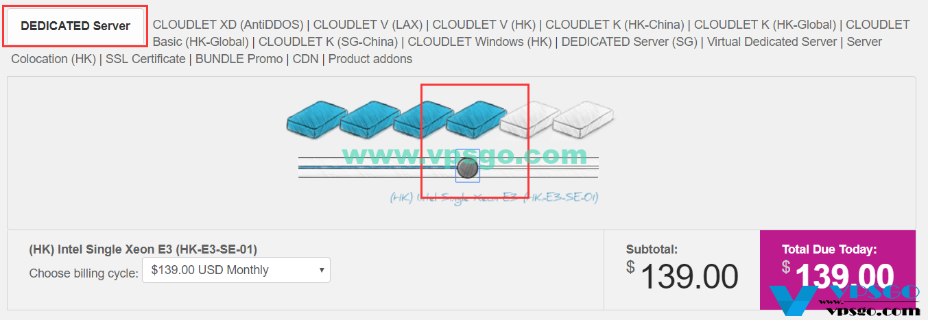 GigsGigscloud香港独服