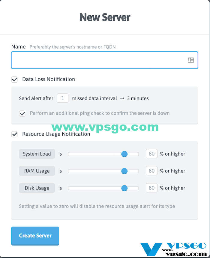 NodeQuery添加VPS