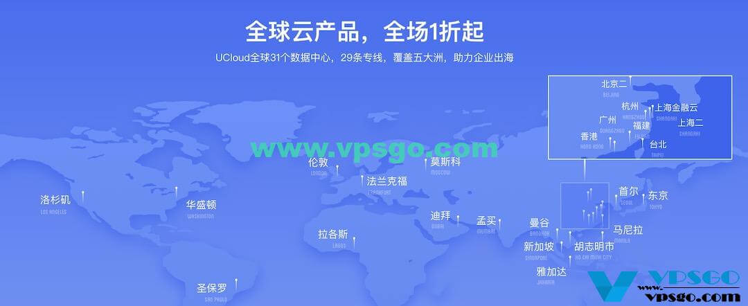 UCloud出海促销