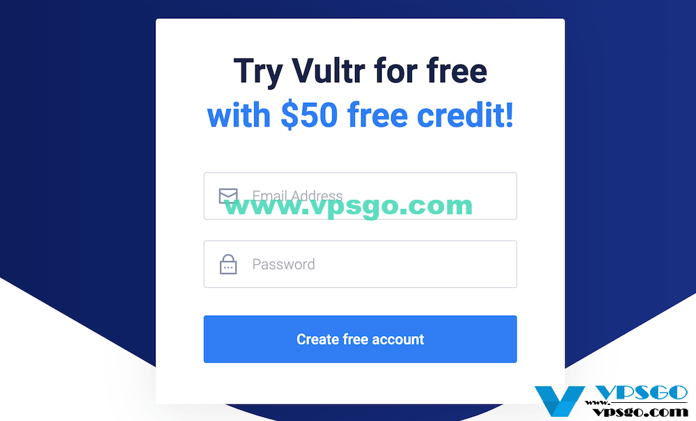 Vultr账户注册
