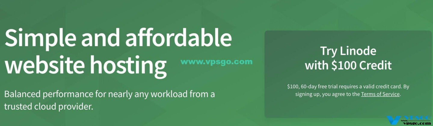 2021年Linode新用户优惠码