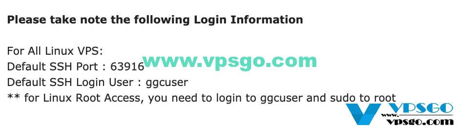 GigsGigsCloud ggcuser