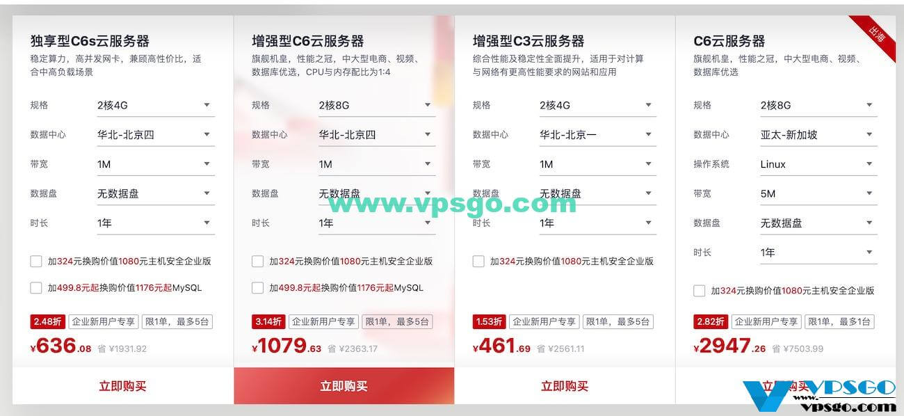 华为云828企业上云节新用户优惠