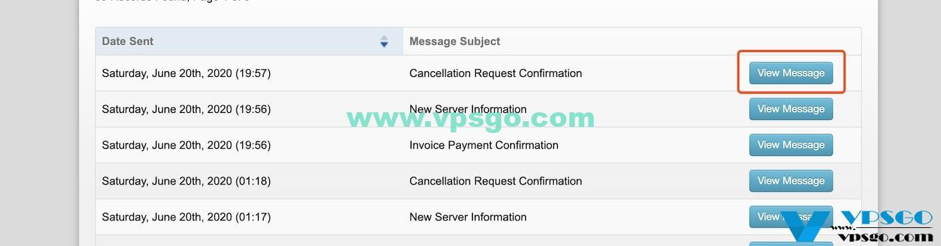 搬瓦工历史邮件Email History