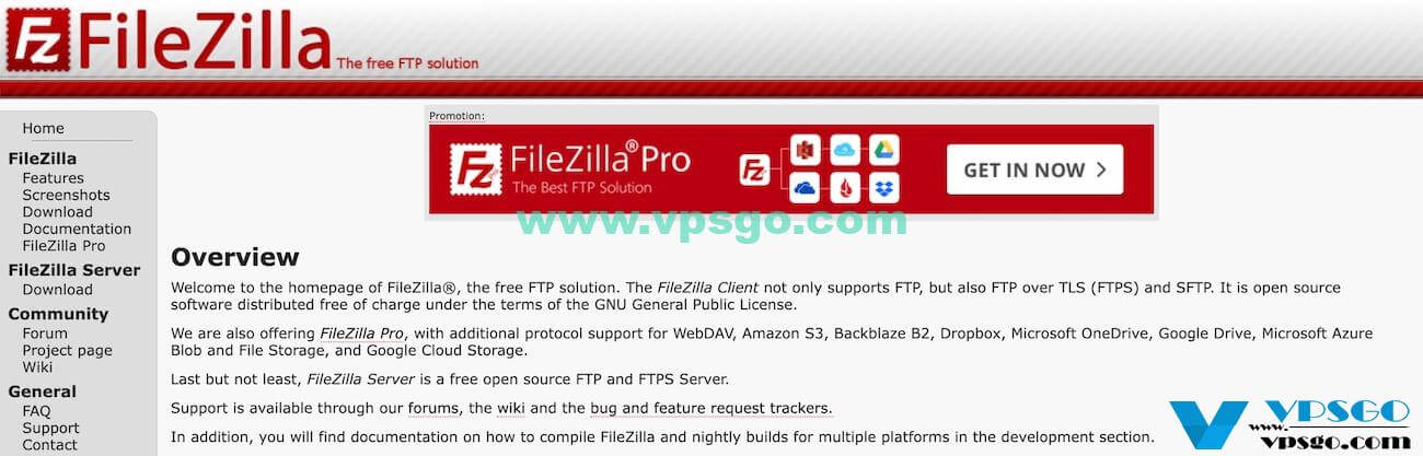 FileZilla