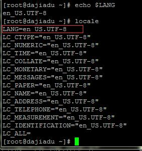 Linux中文显示乱码？最简单解决centos显示中文