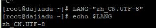 Linux中文显示乱码？最简单解决centos显示中文