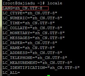 Linux中文显示乱码？最简单解决centos显示中文