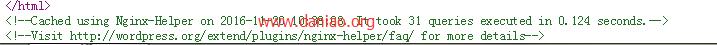 Wdcp v3,v2启用Nginx fastcgi_cache缓存加速提高wordpress访问速度