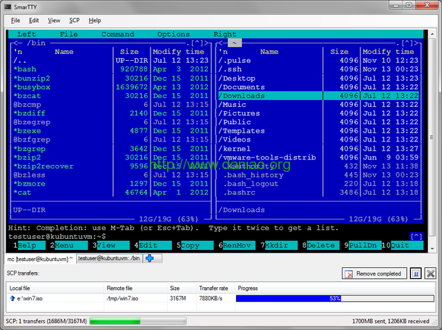 8款可用的Windows连接Linux VPS服务器SSH软件工具