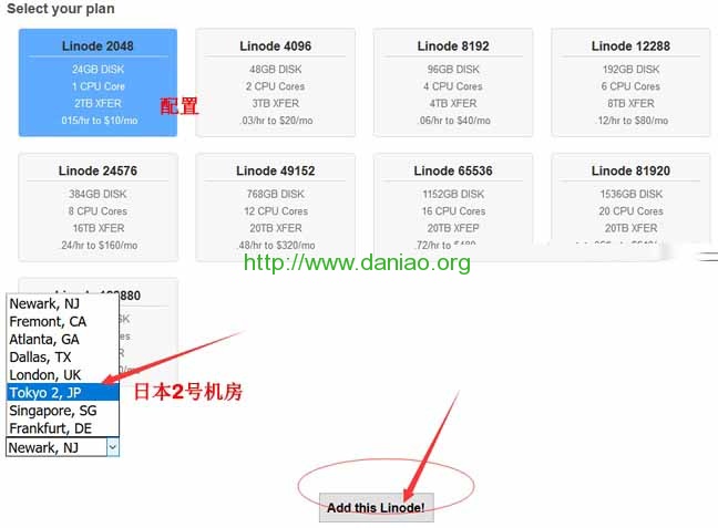 Linode VPS日本2号机房Tokyo 2开通及综合体验速度和性能