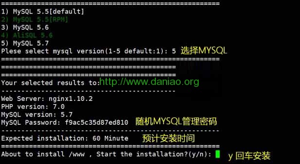 BT宝塔Linux VPS/服务器Web管理面板安装和基本功能体验