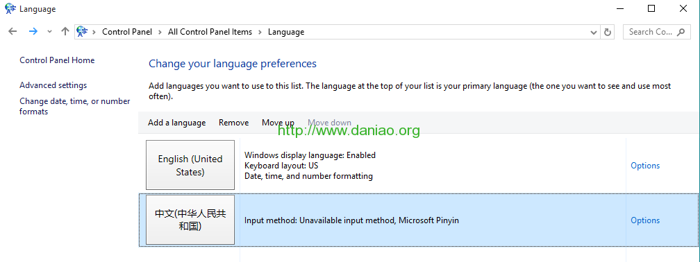 无需重装把英文版Windows 10变成中文版的简易教程