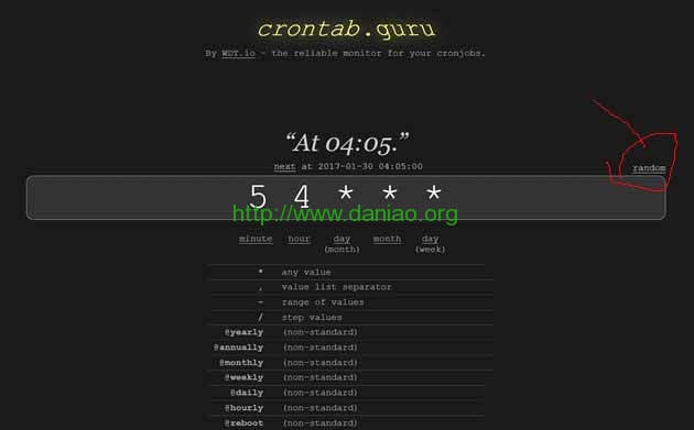精准设置Crontab定时任务时刻在线工具