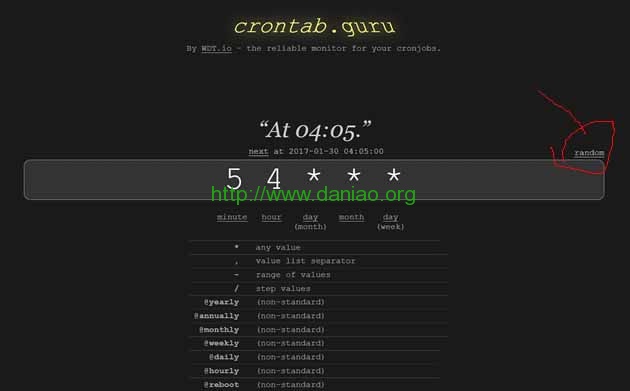 精准设置Crontab定时任务时刻在线工具