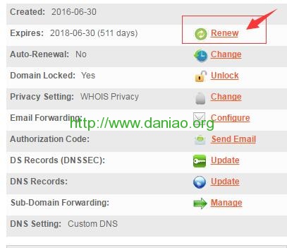 NameSilo域名续费最新教程