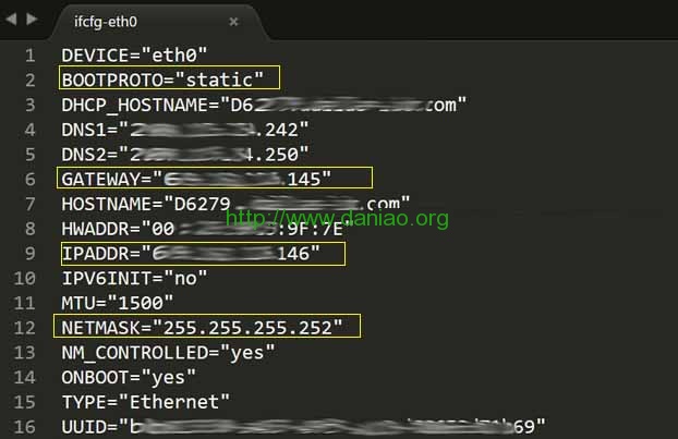 记一次CentOS6环境添加多IP地址配置方法