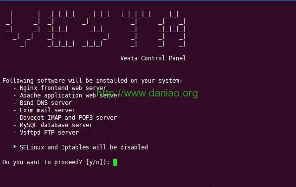 VestaCP免费VPS主机WEB管理面板 – 面板安装设置概况及简体中文语言