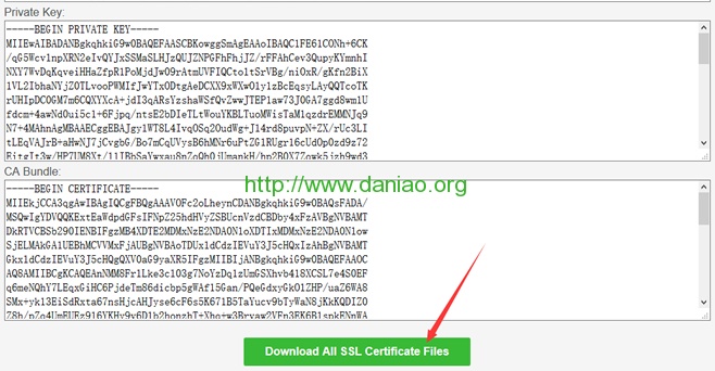 实战SSL For Free工具快速安装Let’s Encrypt免费SSL安全证书