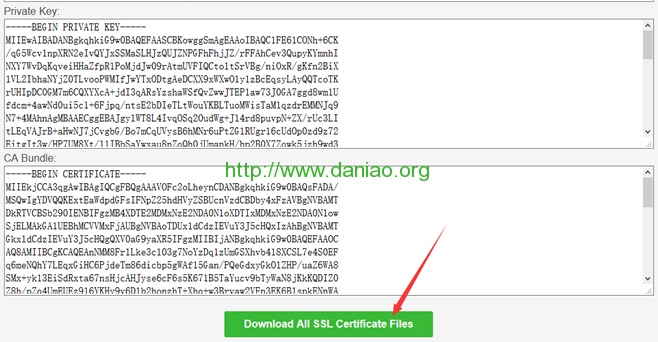 实战SSL For Free工具快速安装Let’s Encrypt免费SSL安全证书