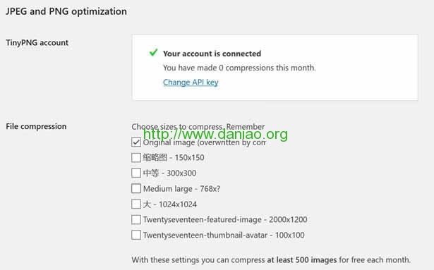 对比5款WordPress上传图片文件自动压缩大小插件 优化空间占用率