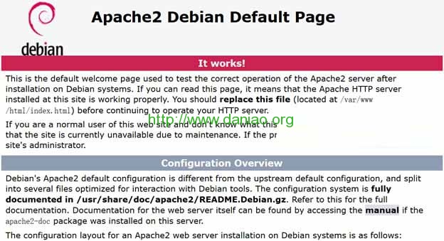Debian 8系统安装LAMP（Linux, Apache, MySql, PHP）Web网站环境