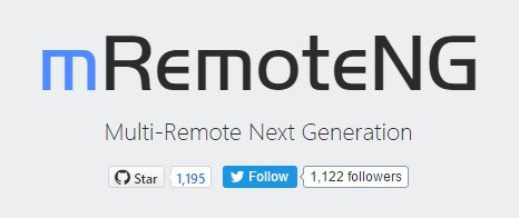 Windows平台强大的远程连接工具mRemoteNG