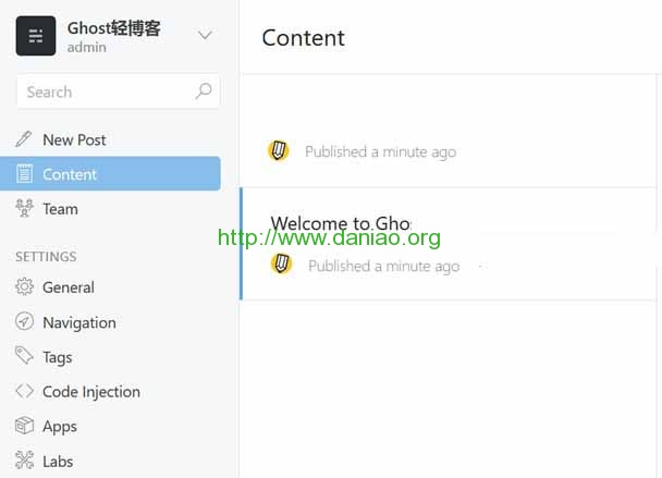 Ghost轻博客一键安装脚本工具（Ubuntu/Debian/CentOS）