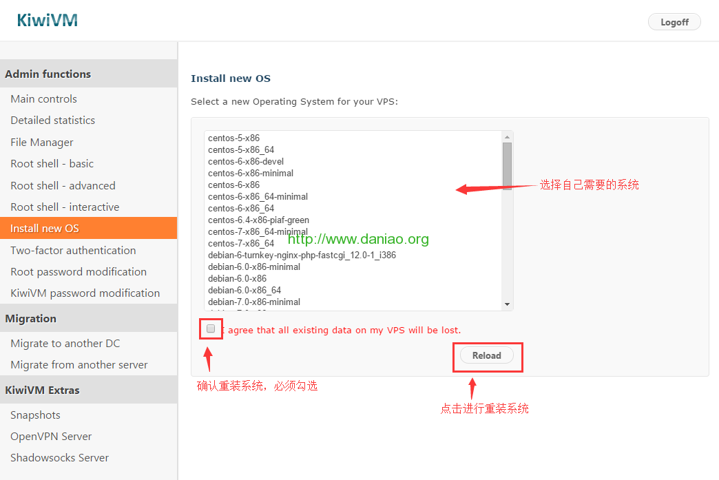 Bandwagonhost(搬瓦工) VPS简易使用教程