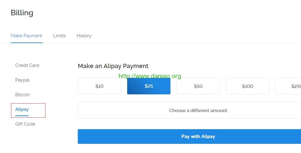 Vultr已经支持Alipay支付宝付款方式及15个机房测试IP地址
