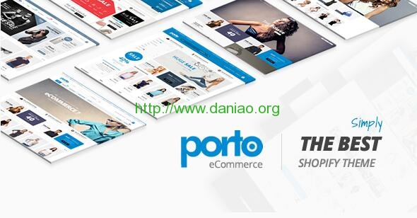 Porto - Ultimate Responsive Shopify Theme