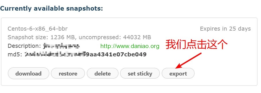 搬瓦工vps利用快照（snapshot）来完整还原网站