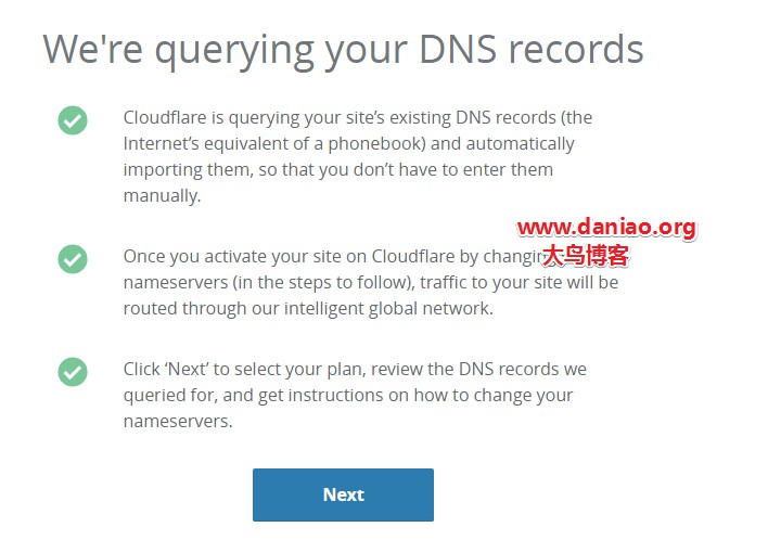 CloudFlare的免费Dns服务申请教程及使用说明