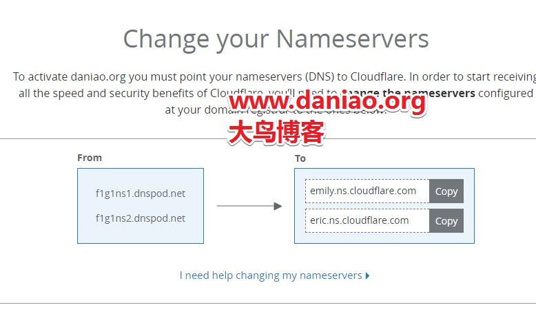 CloudFlare的免费Dns服务申请教程及使用说明