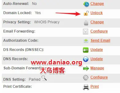 Namesilo域名转移至Name商家的过程记录