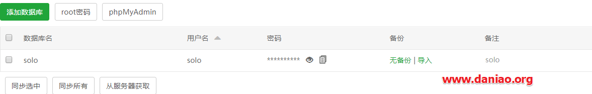宝塔面板 – Java 项目管理器安装Solo博客教程