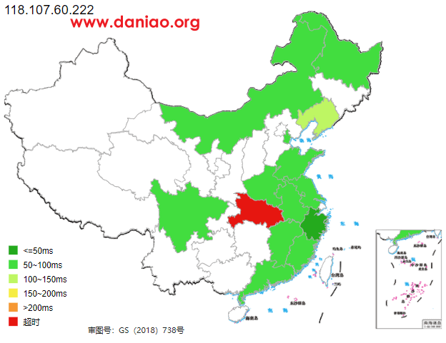 henghost日本云服务器简单测评，电信/联通CN2 GIA回程，移动双程直连