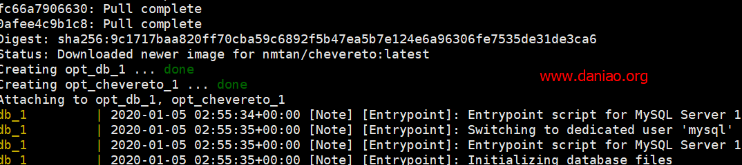 宝塔面板docker安装chevereto图床 – 优点就是不用自己配置环境
