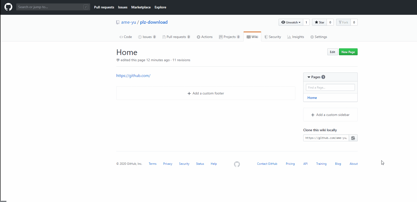 Github Action离线下载项目至坚果云WebDAV网盘