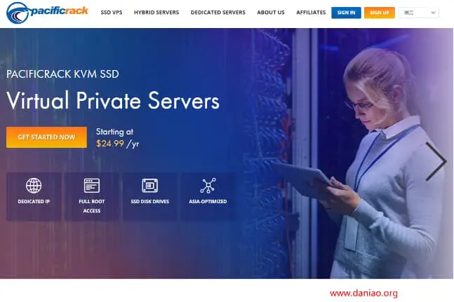 PacificRack稳定了？：已推出新面板 Virtualizor，便宜洛杉矶 VPS 年付 12 美元起