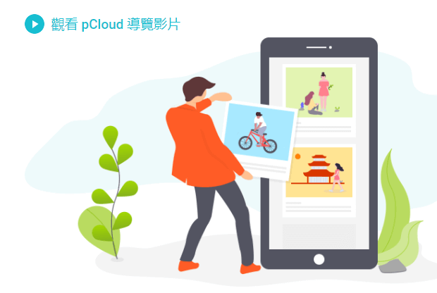 #黑5# pcloud：免费10G，终身云存储，$120/500G，$245/2T