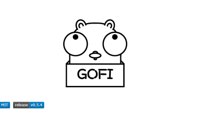 宝塔面板搭建Gofi – 一个简单的个人云盘程序