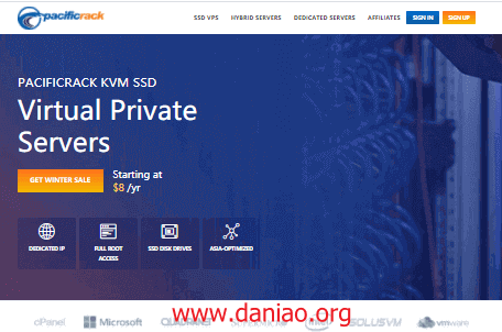 PacificRack：Windows 云服务器重磅上线，首发八折优惠，免费完整备份，不限流量