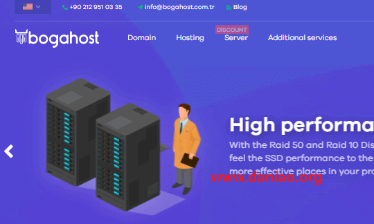 bogahost，土耳其VPS测评分享