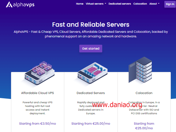 AlphaVPS,保加利亚大硬盘VPS，KVM架构，€15/年(1vCPU/512M RAM/128G HDD)