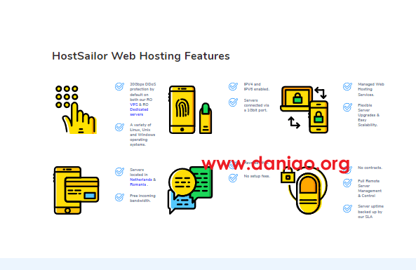 hostsailor，美国洛杉矶KVM VPS 8折优惠，最低配$2.99/月，$36/年