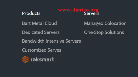 raksmart双11：VPS低至$0.99/月，物理服务器低至$30/月，充值$50送$30，可选机房有香港/日本/韩国/新加坡/美国机房
